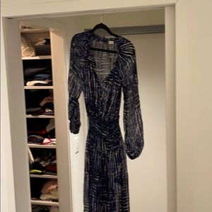 Love Shack Fancy silk dress